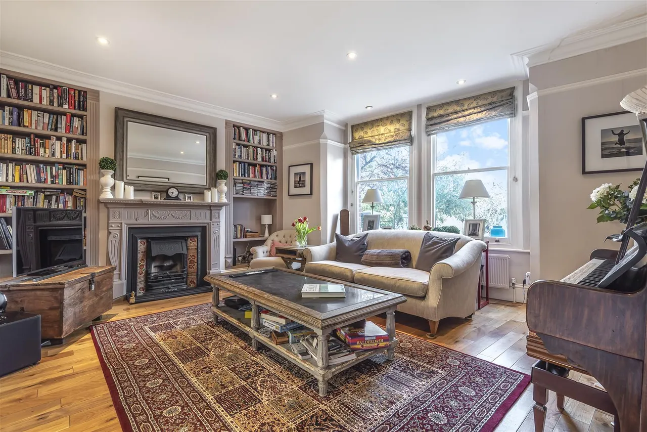 4 bed house to rent, Rosamond Villas, East Sheen, SW14