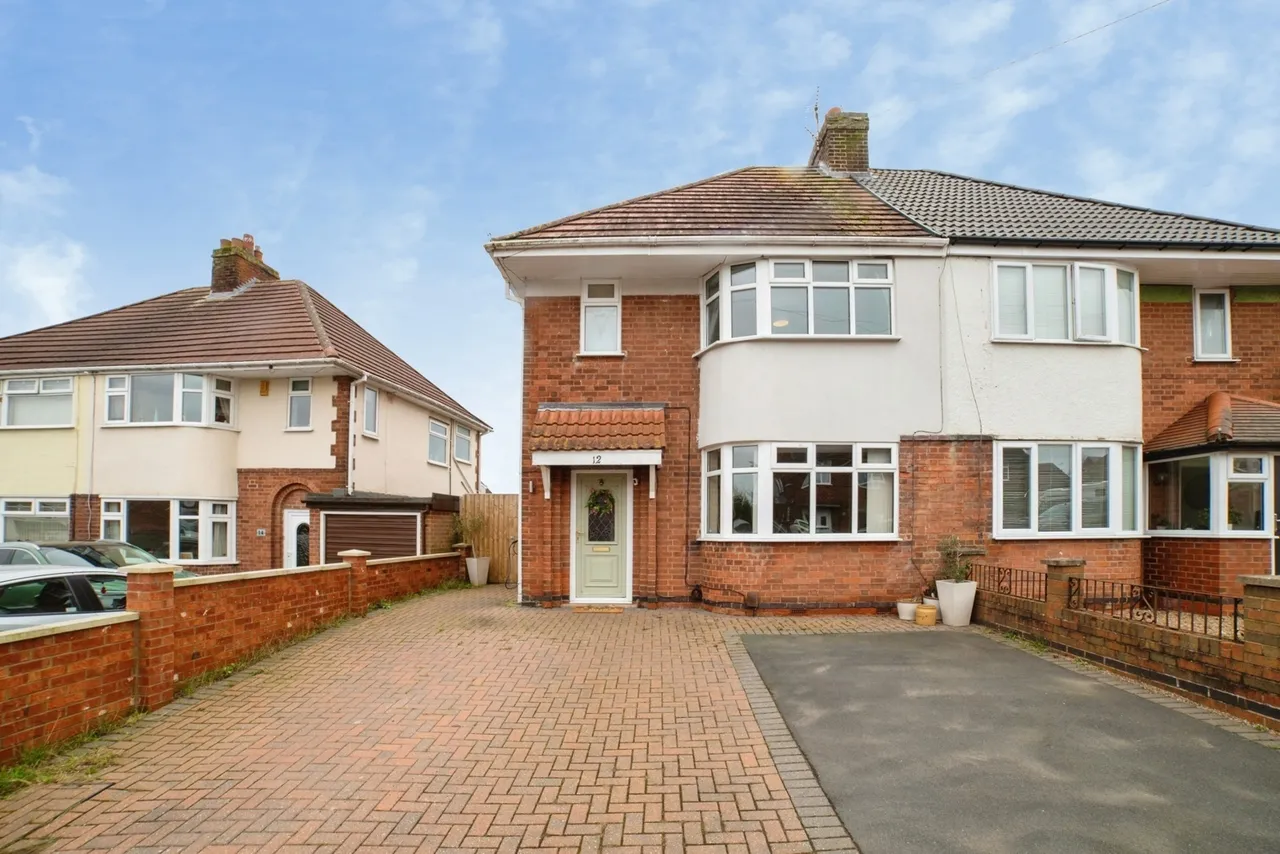 3 bed house for sale — Hermitage Avenue, Mansfield, Nottinghamshire, NG18