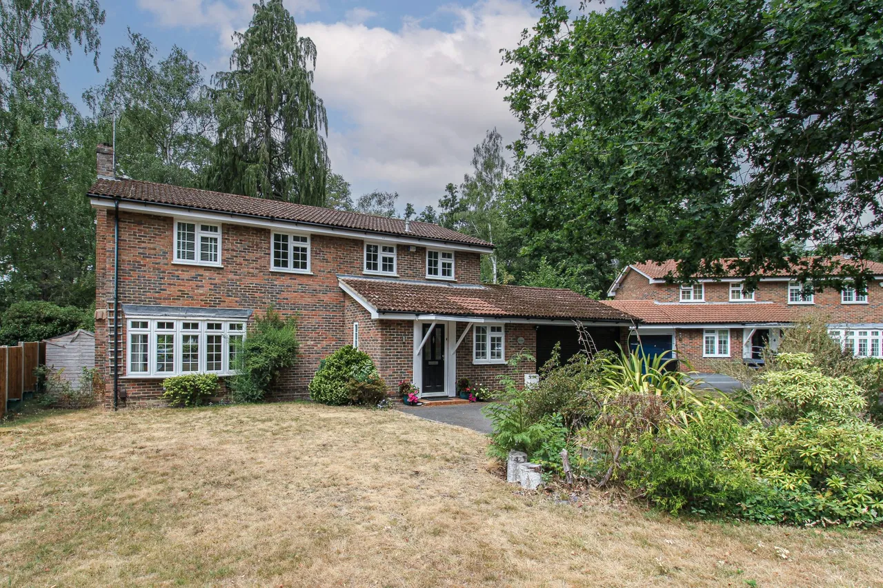 4 bed house for sale — Belvedere Close, Fleet, GU51 5JP