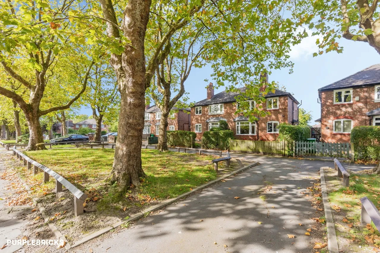 3 bed house for sale, Errwood Road, Manchester, M19