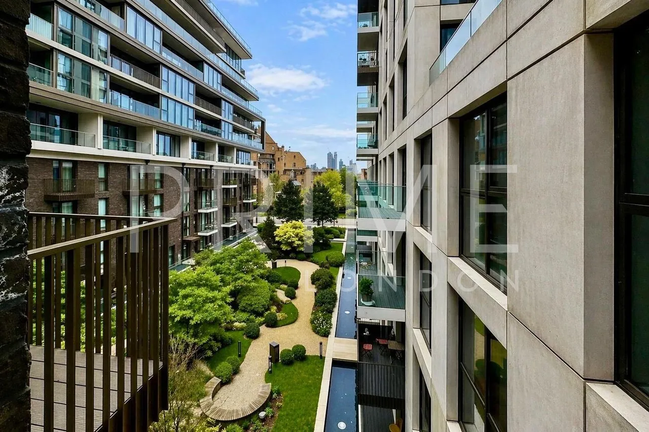 Merino Gardens, London Dock, E1W, photo 2