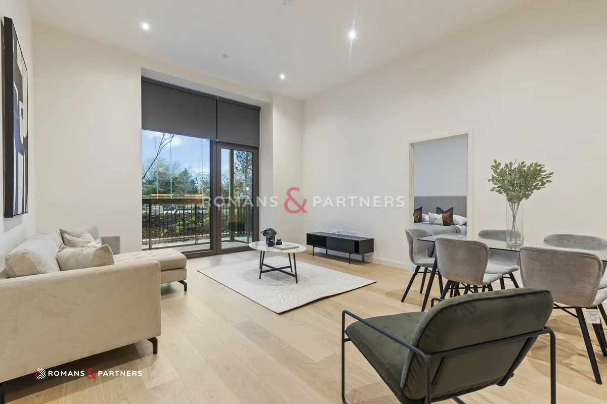 3 bed flat for sale, Docker Building, Riverscape, E16