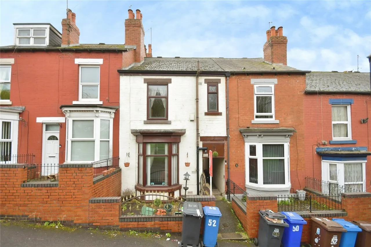 3 bed house for sale — Wincobank Lane, Sheffield, S4