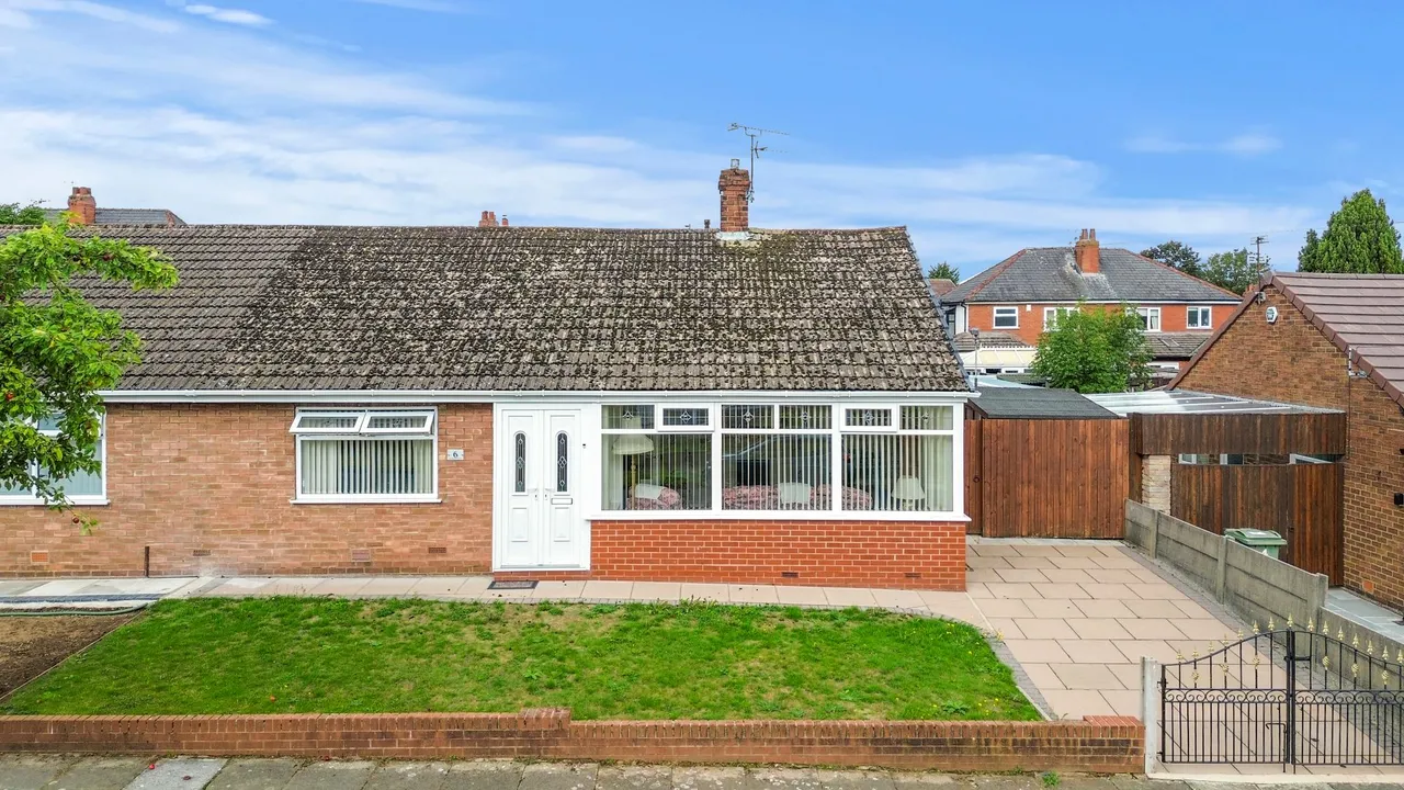 2 bed house for sale — Welbeck Avenue, Newton-Le-Willows, Newton-Le-Willows, WA12 8PW