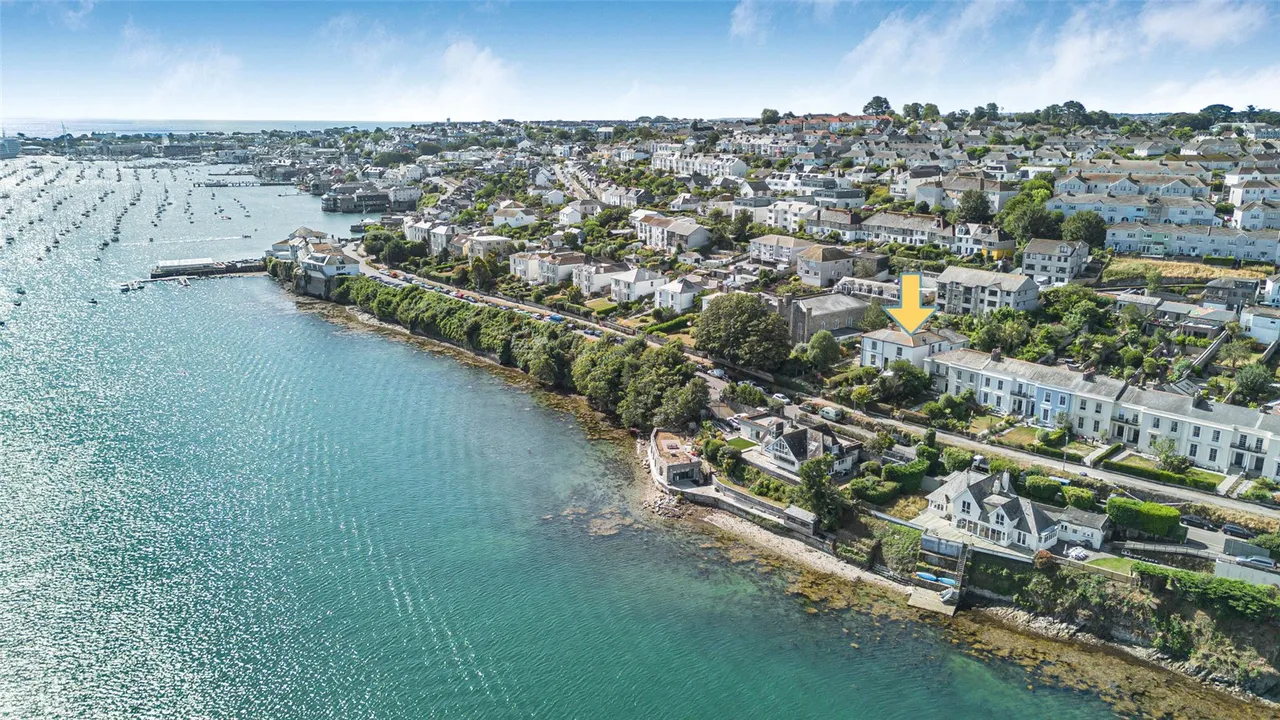 2 bed house for sale — Stratton Terrace, Falmouth, Cornwall, TR11 2SY