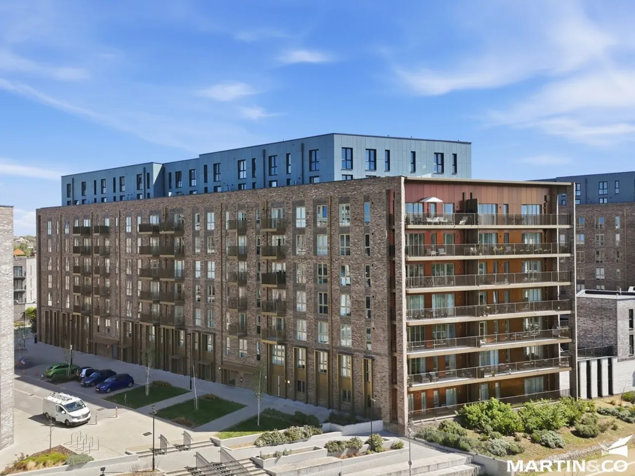 2 bed flat for sale — Wharf Road, Chelmsford