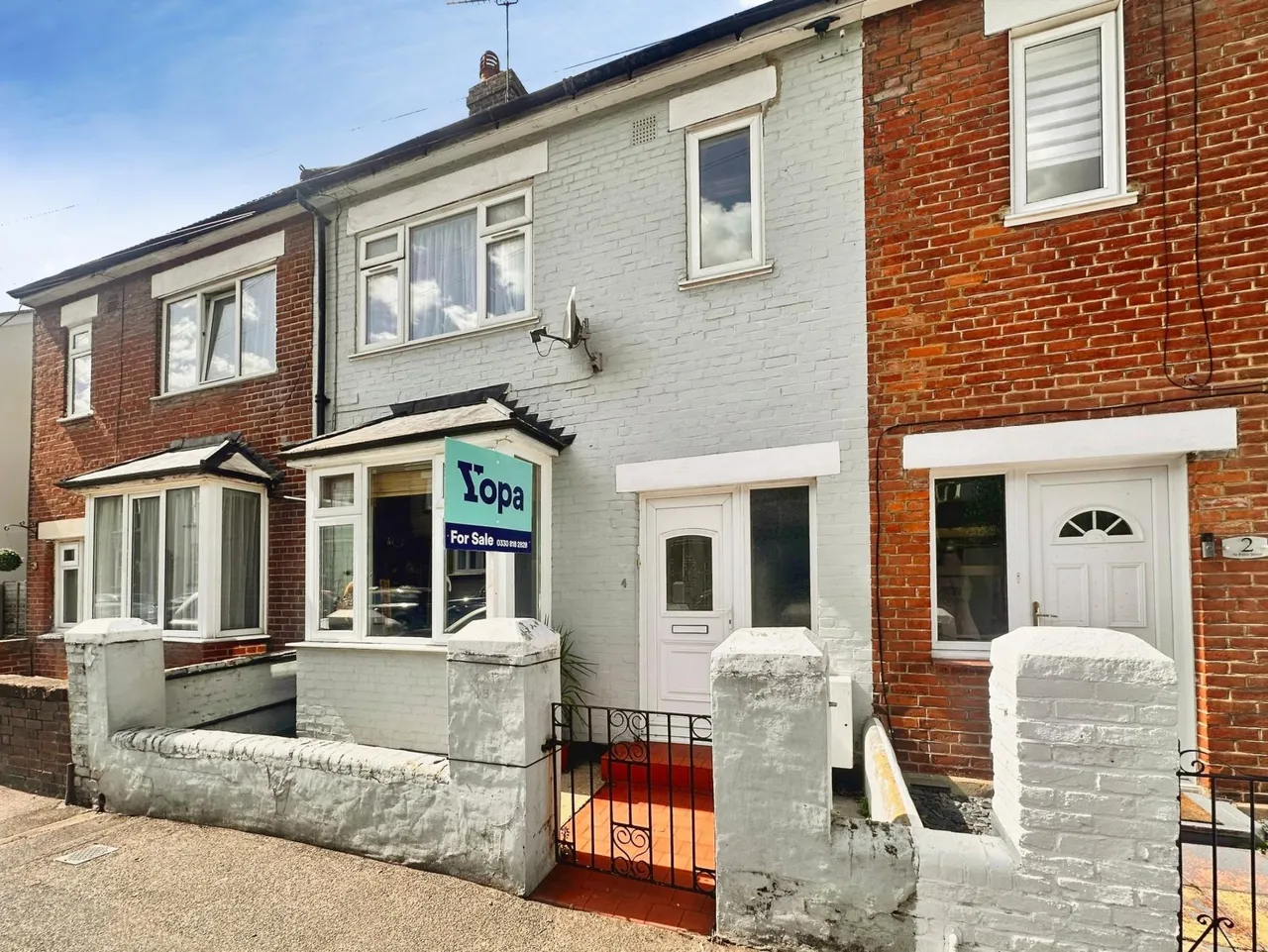3 bed house for sale, St. Peter Street, Rochester, ME1