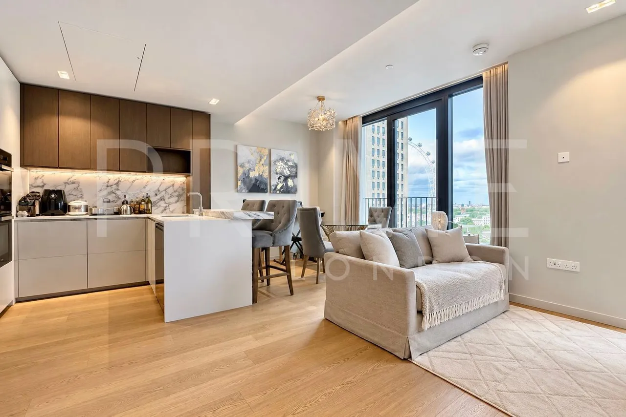 1 bed flat for sale, One Casson Square, London, SE1