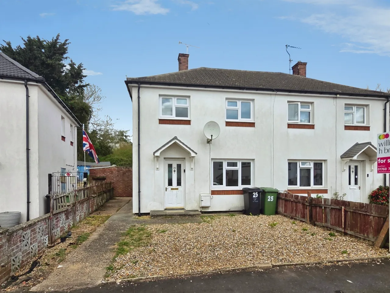 2 bed house for sale — Orford Road, Swaffham