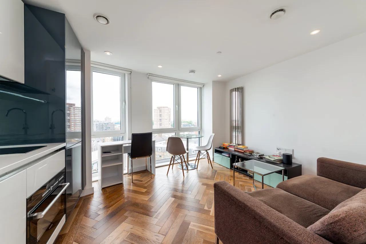 1 bed property for sale — Eagle Point, City Road, London EC1V