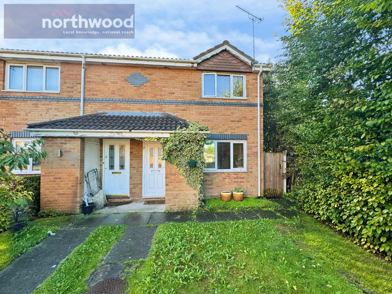 2 bed house for sale, Archers Green, Eastham, CH62