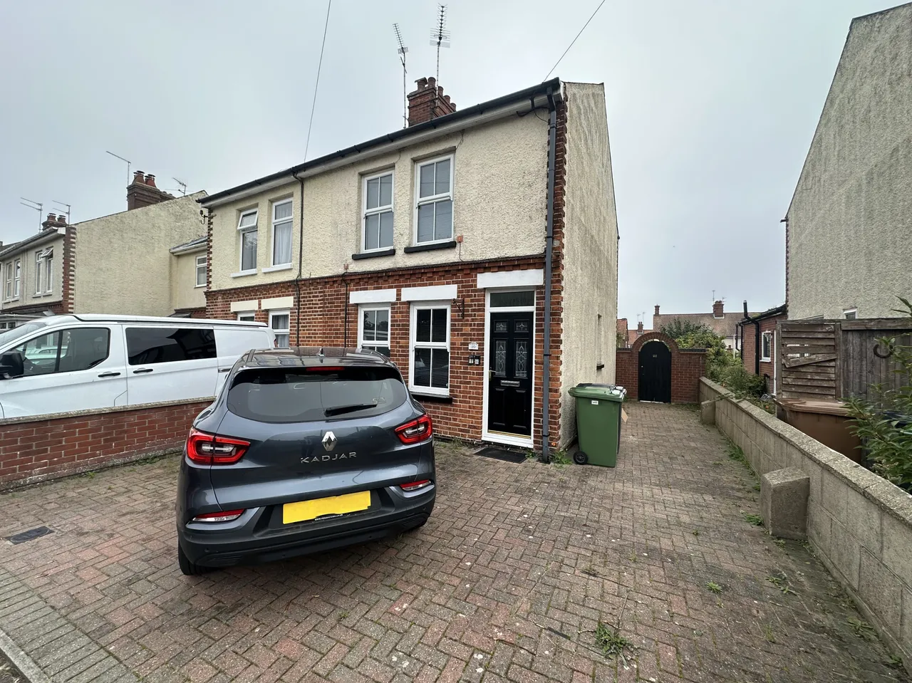 2 bed house to rent, Middleton Gardens, Gorleston, NR31
