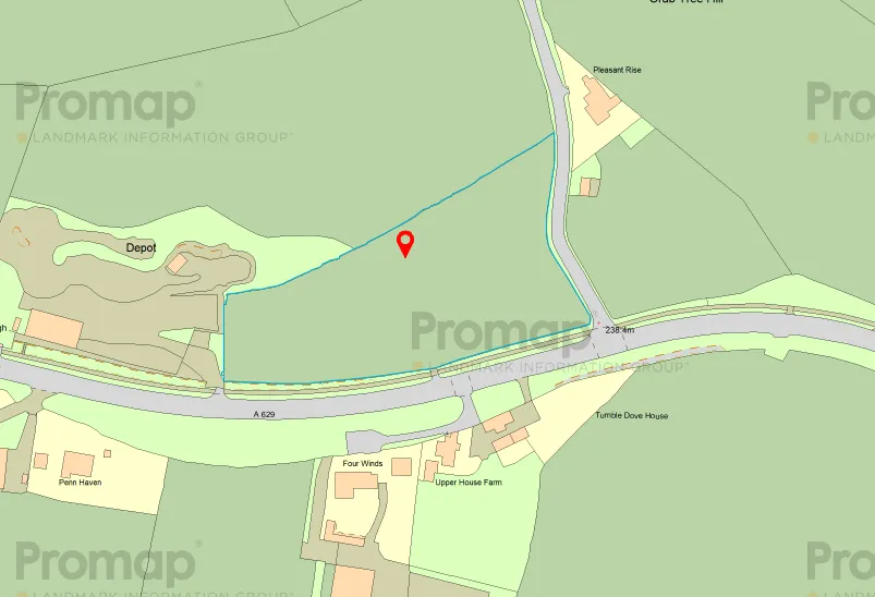 the corner of Renald Lane & Halifax Road, Penistone, S36, photo 3