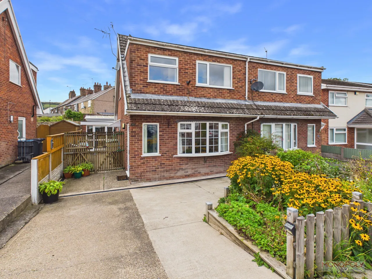 3 bed house for sale, Fferm Llidiart Werdd, Coedpoeth, LL11