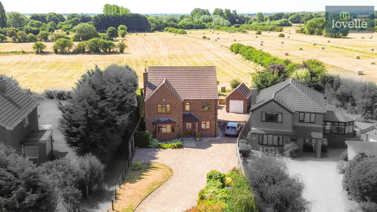 4 bed house for sale, Keeling Street, North Somercotes, LN11