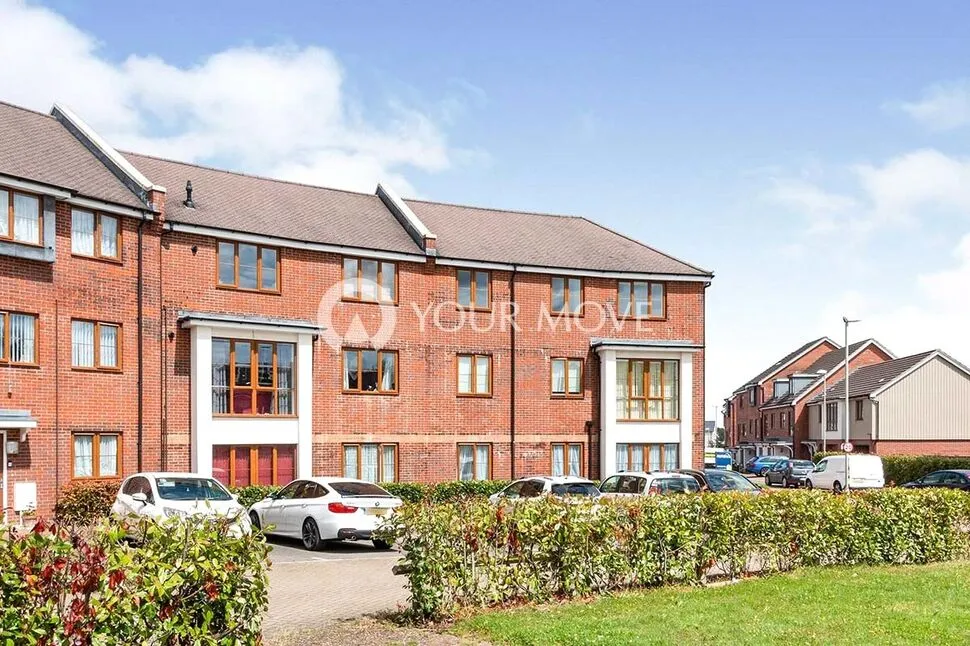 2 bed flat for sale — Peggs Way, Basingstoke, Hampshire, RG24