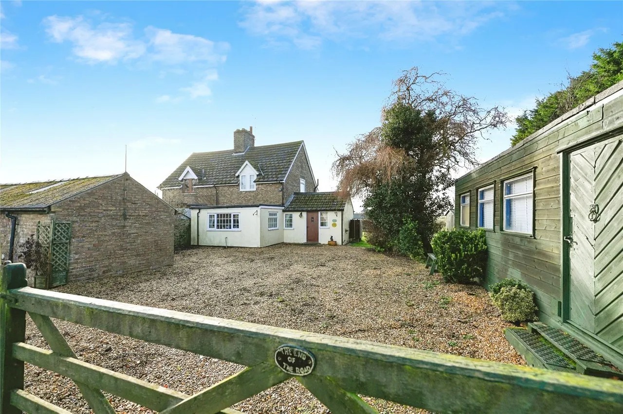3 bed house for sale — Cockle Hole, Terrington St. Clement, King's Lynn, Lincolnshire, PE34