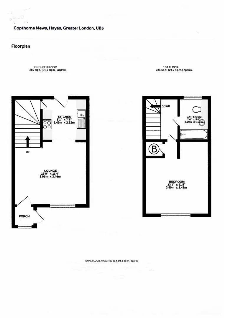 Copthorne Mews, Hayes, photo 14