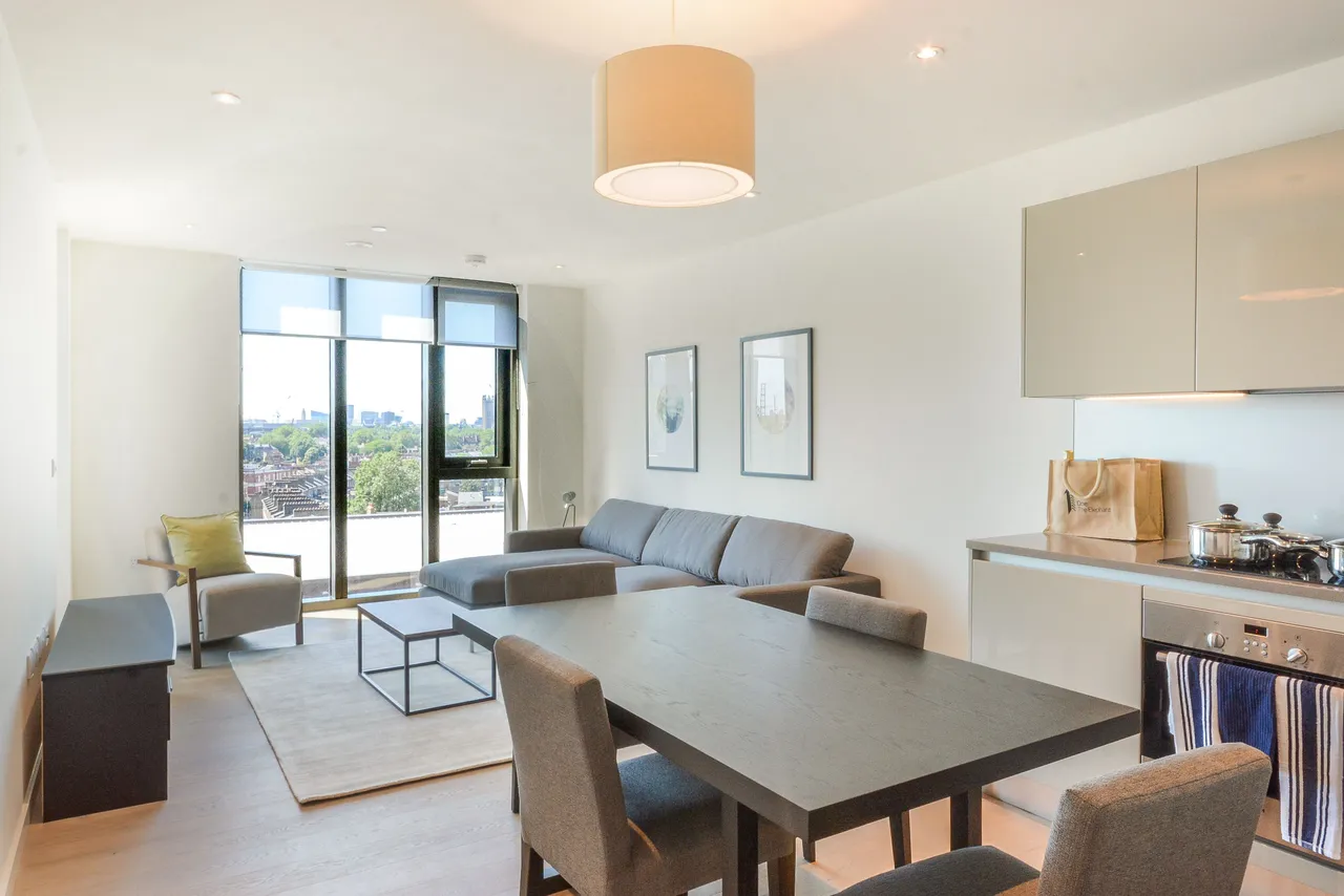 1 bed flat to rent — Apartment 704, One The Elephant, 1 St. Gabriel Walk