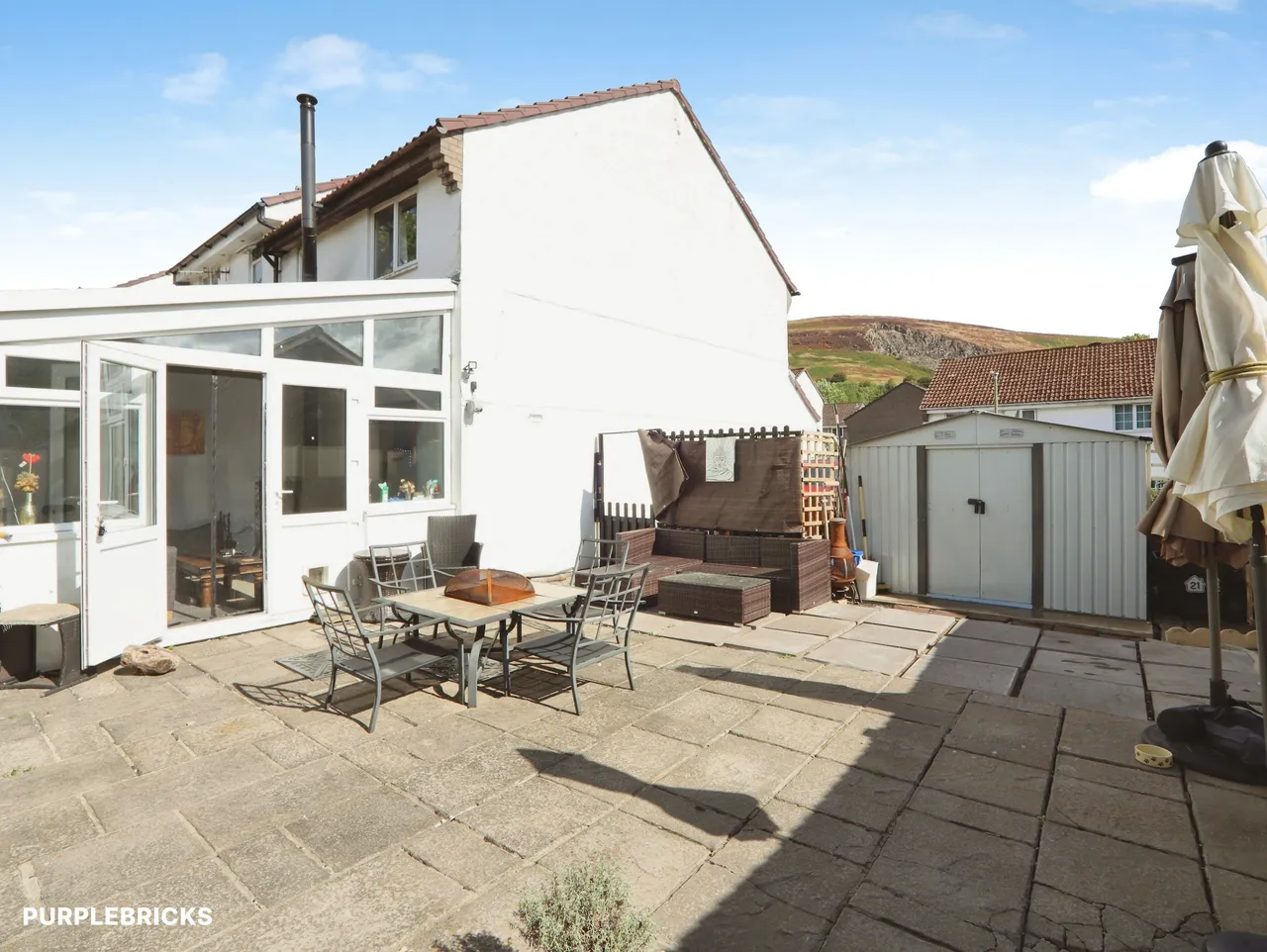 3 bed house for sale, Queen Street, Abertillery, NP13