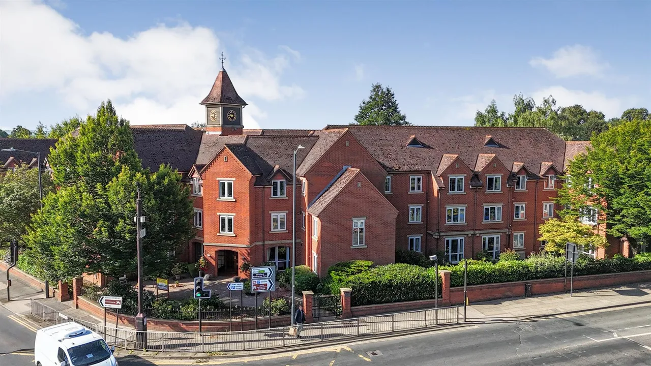 1 bed retirement property for sale — Alcester Road, Scholars Court Alcester Road, CV37