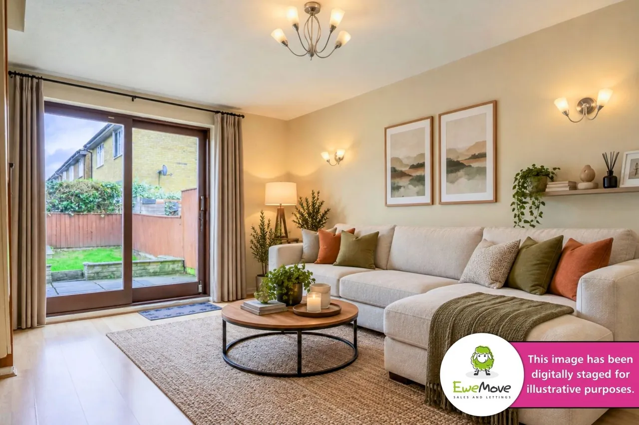 2 bed house for sale, Bedroom Mid-Terrace Home, SN5