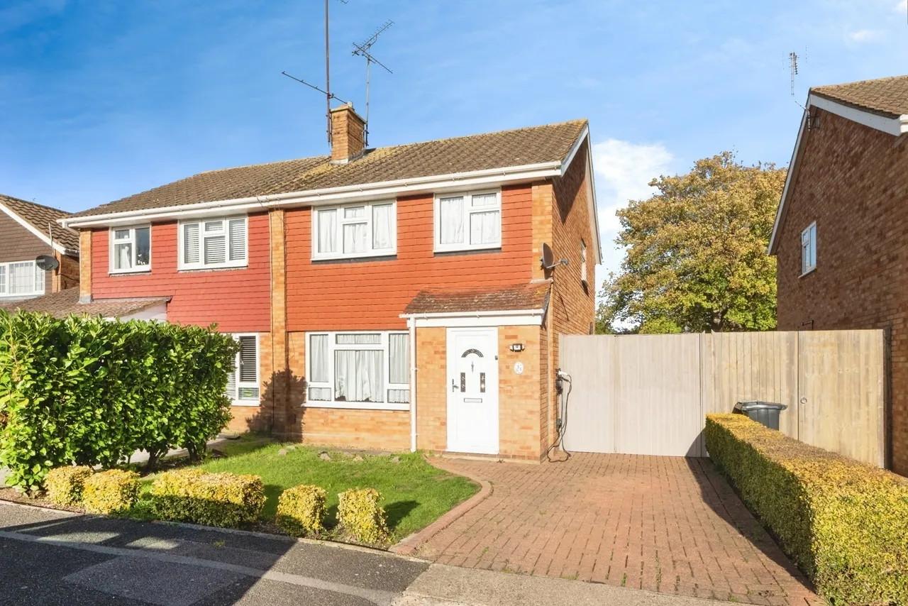 3 bed house for sale — Severn Way, MILTON KEYNES, Buckinghamshire, MK3