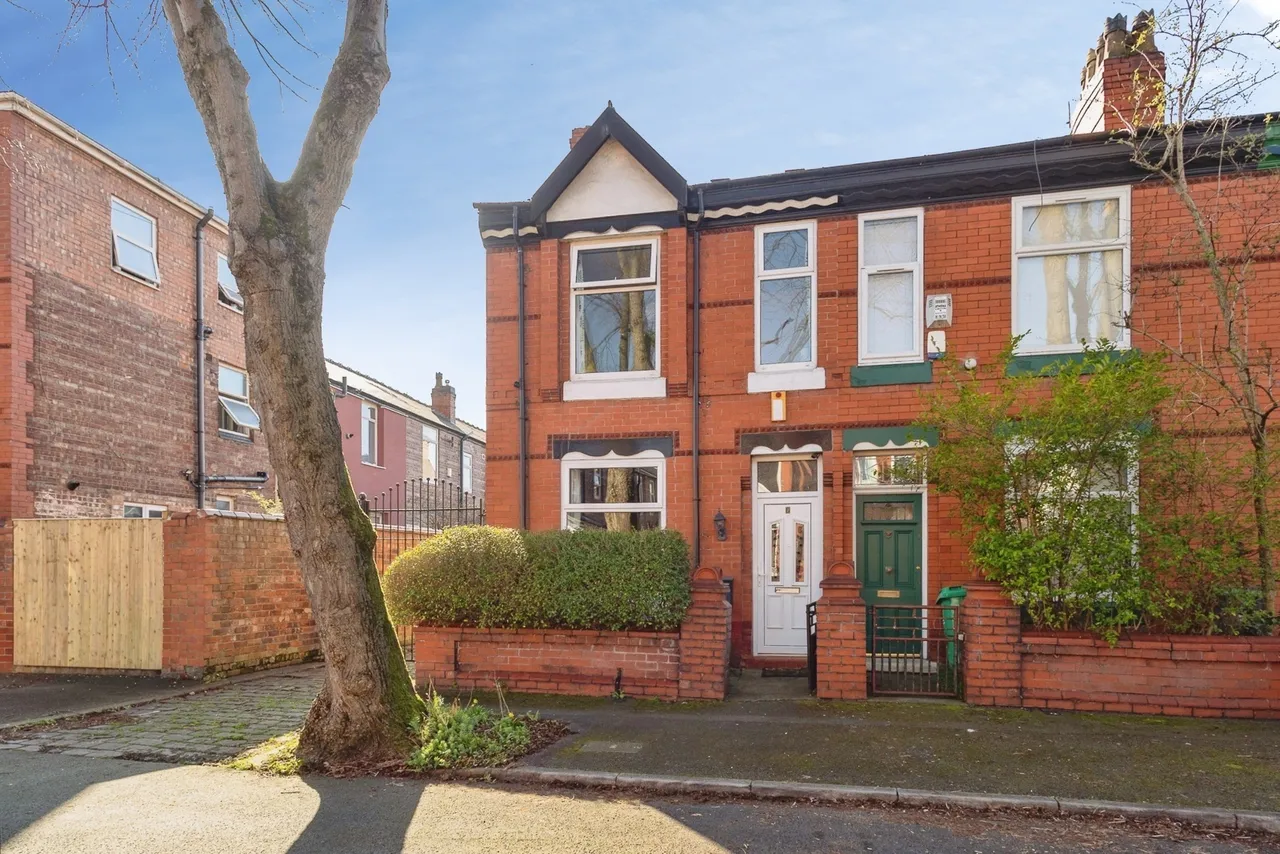 3 bed house for sale — Rosford Avenue, Manchester, Greater Manchester, M14