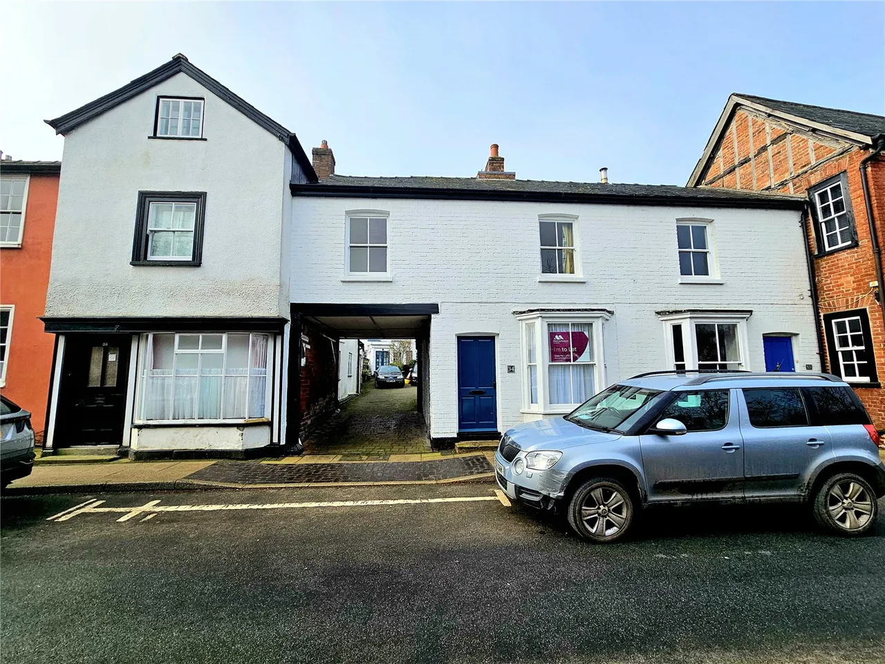 3 bed house to rent — High Street, Presteigne, Powys, LD8 2BE