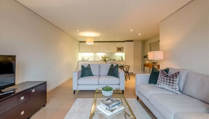 3 bed flat to rent, Merchant Square, Paddington, W2