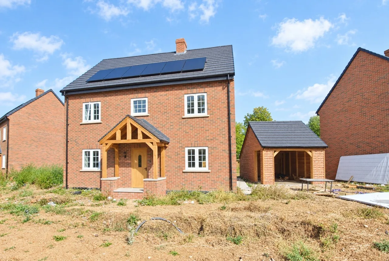 3 bed house for sale, Milton Meadows, Milton Common, OX9