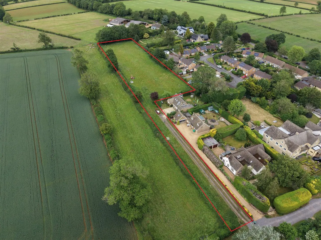 land (residential) for sale — Land off Backside Lane, Sibford Gower, OX15 5SA