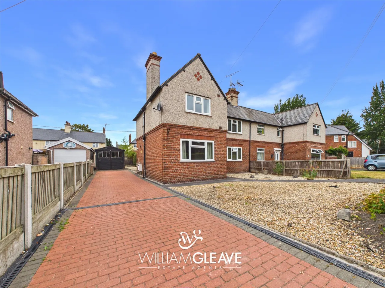3 bed house for sale — Broncoed Park, Mold, Flintshire, CH7 1JE