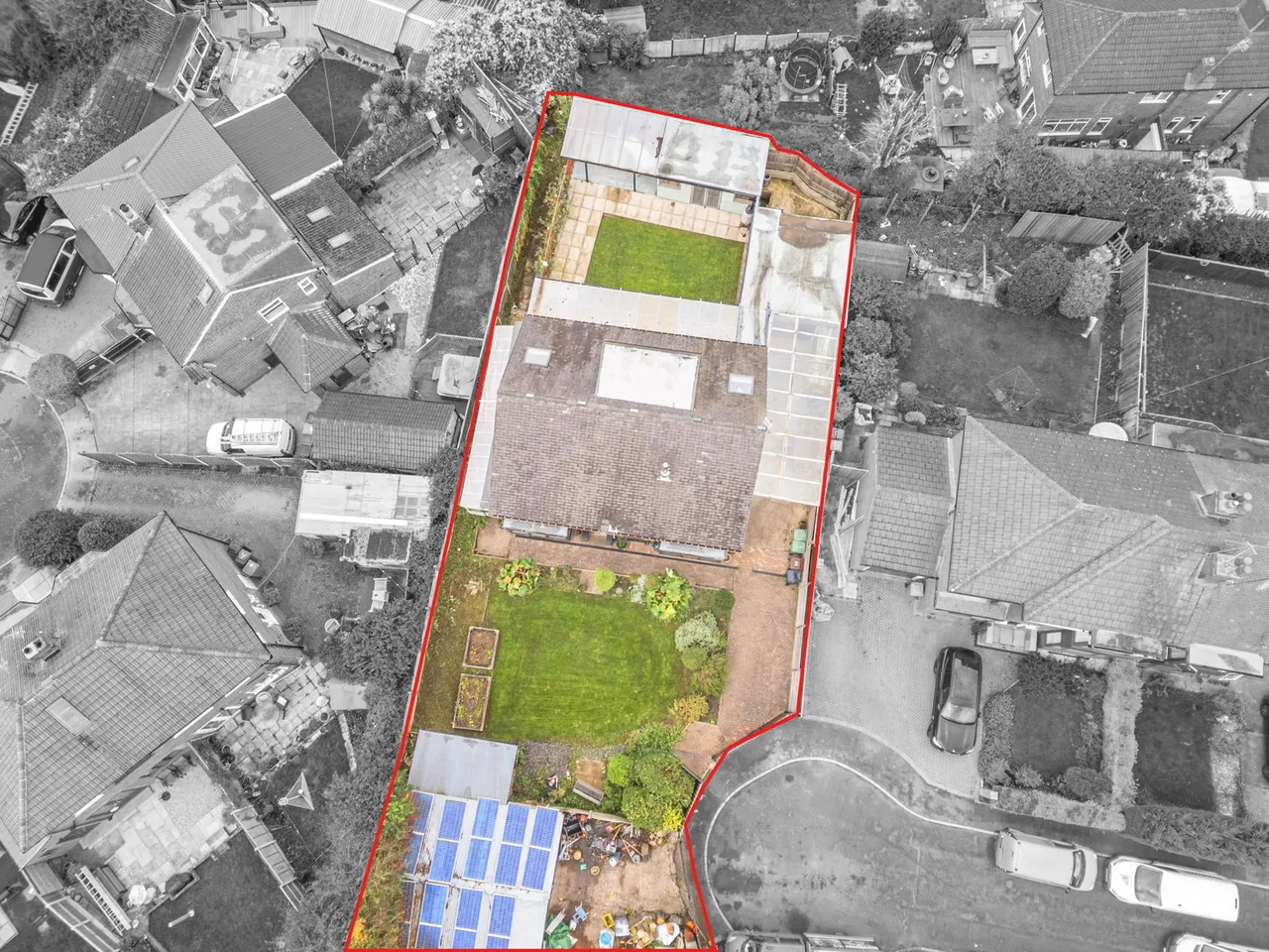 Cross Valley Drive, Leeds, LS15, photo 17