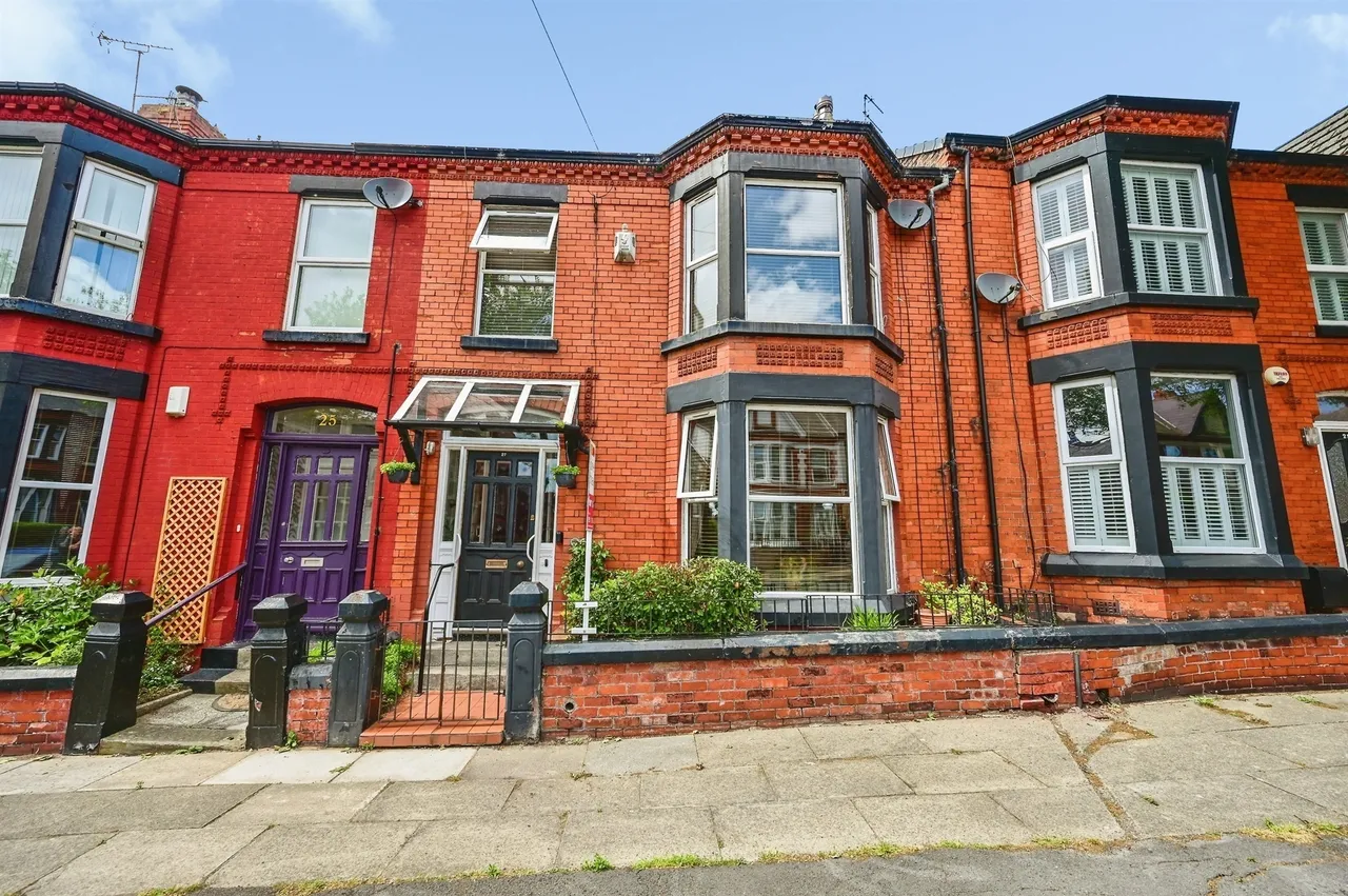 4 bed house for sale, Heathfield Road, Wavertree, L15