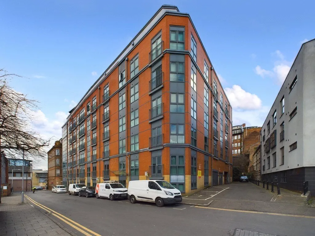 2 bed flat for sale — Woolpack Lane, Nottingham, Nottinghamshire, NG1