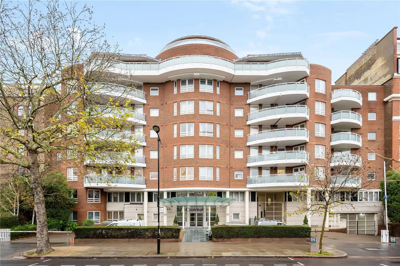 2 bed flat for sale — St. Johns Wood Road, London, NW8 8QJ