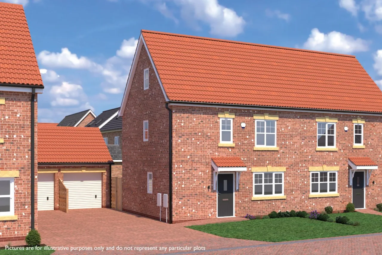 4 bed house for sale, Roman Meadows, Winterton, DN15