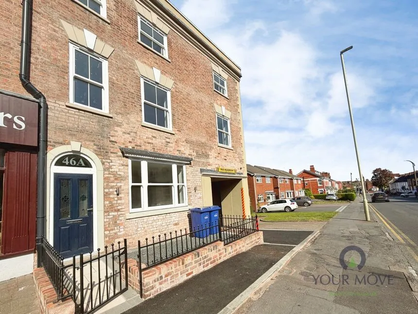 2 bed flat to rent, Worcester Street, Stourbridge, DY8