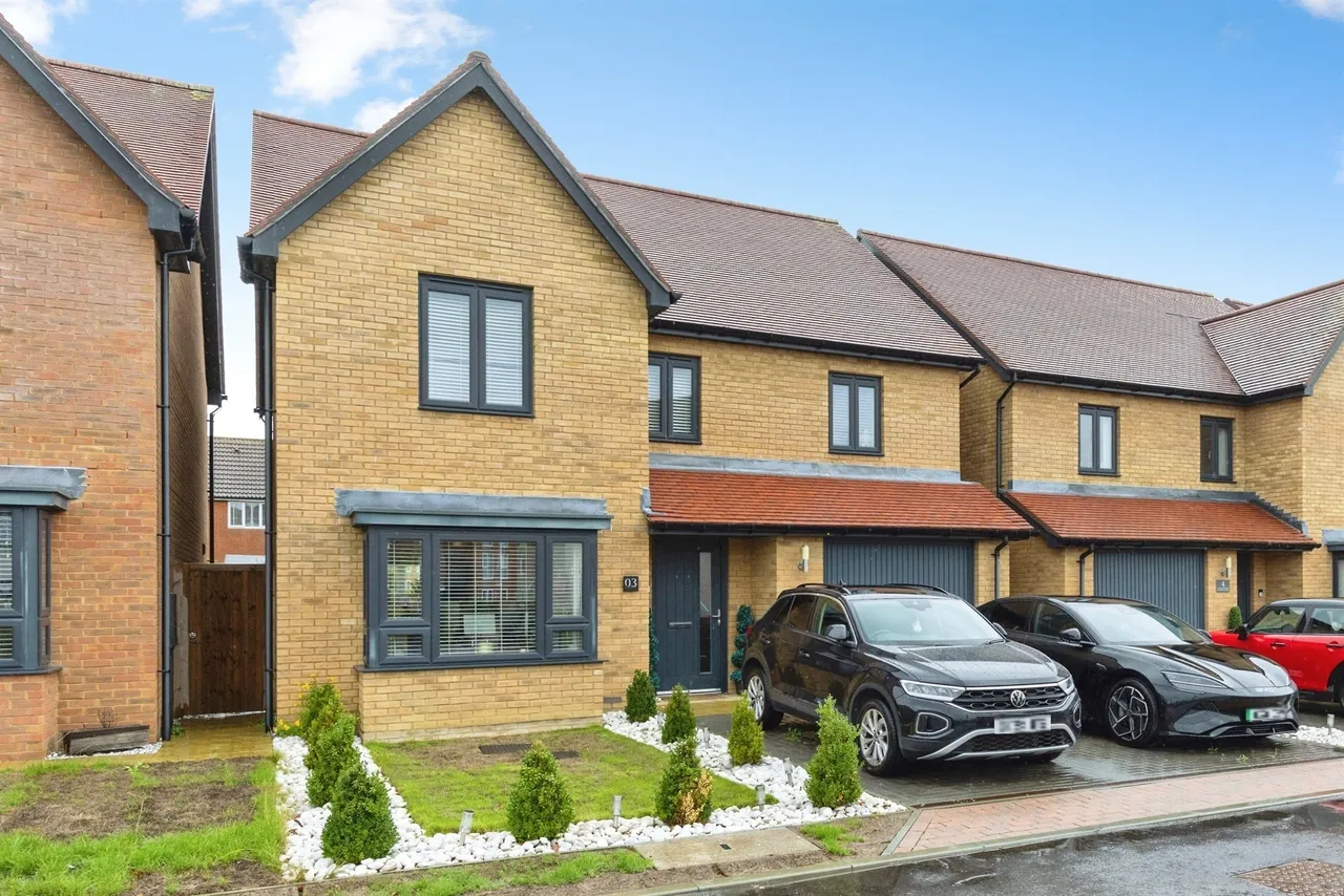 4 bed house for sale — Oxbow Court, Chilmington Green, Ashford