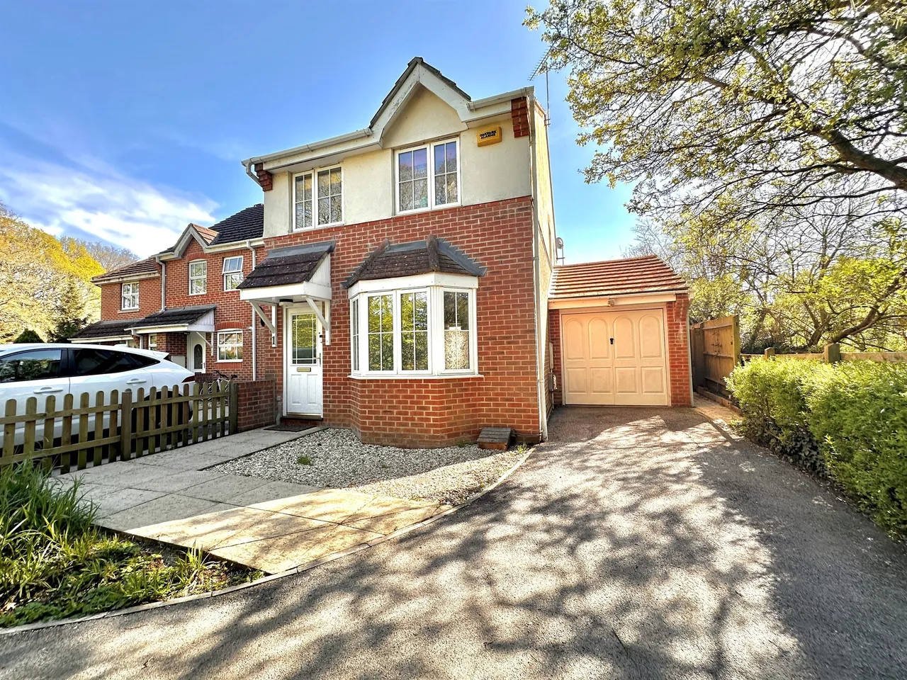 3 bed house for sale — Tristram Close, Chandler's Ford, Eastleigh