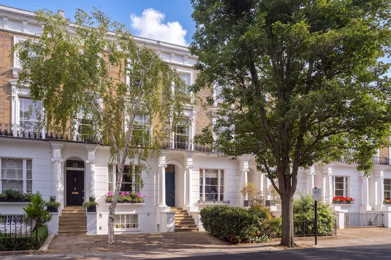 4 bed house for sale — Abbey Gardens, St John's Wood, London, NW8 9AS