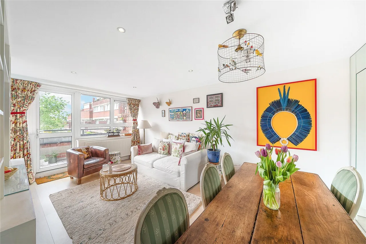 2 bed flat for sale — Bullen Street, Battersea, SW11
