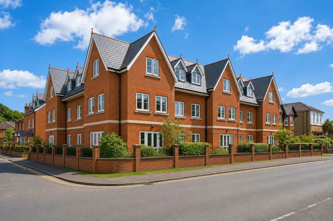 2 bed flat for sale — 9 Boundary View, 41-42 Woodbridge Road, Guildford