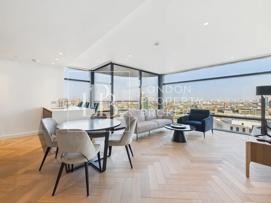 2 bed flat for sale, Worship Street, London, EC2A