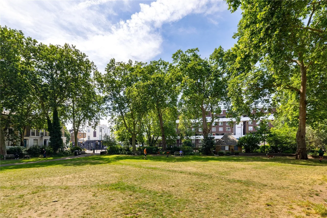 Newington Green, London, N1, photo 27
