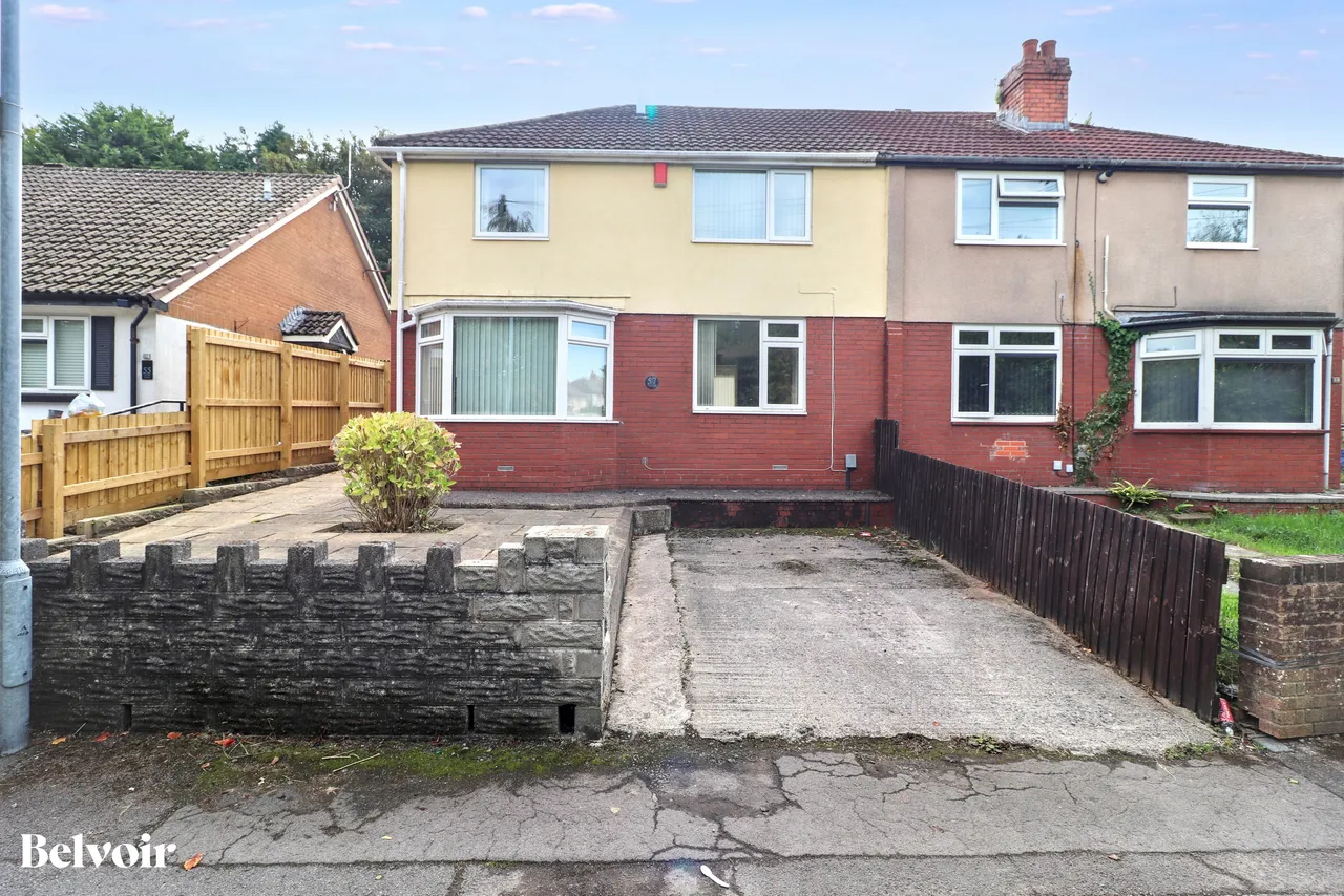3 bed house for sale, Frank Road, Ely, CF5