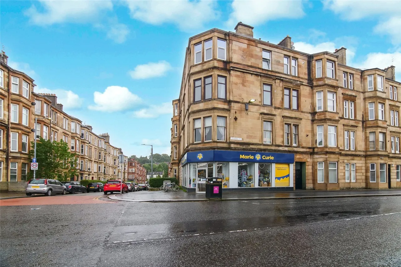 1 bed flat for sale, Kilmarnock Road, Shawlands, G41