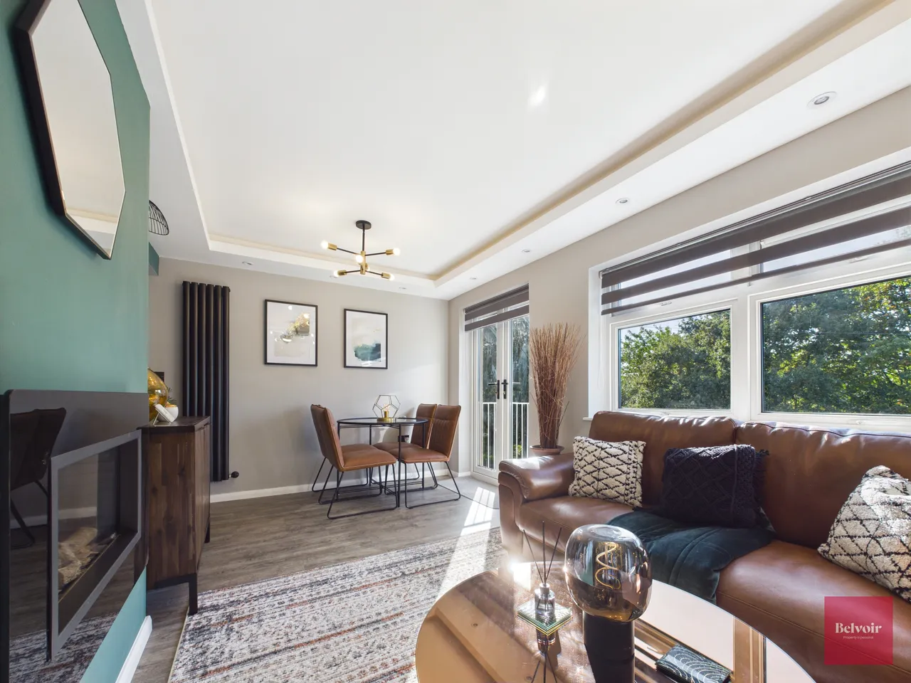 3 bed flat for sale, Oak Ridge, Sketty, SA2