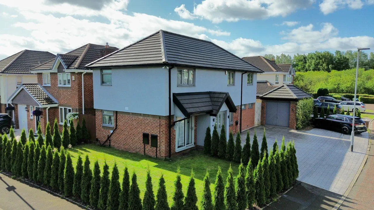4 bed house for sale — Nottingham Close, Woolston, Warrington, Warrington, WA1 4QY